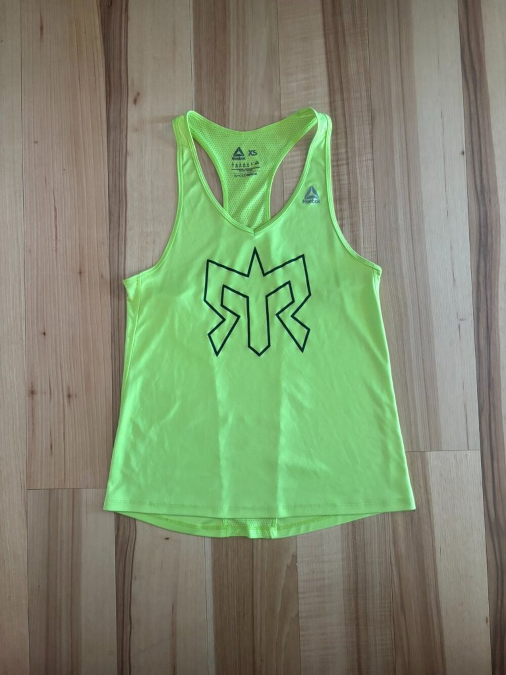 Ragnar Tank top - Reebok - Women's XS - Neon Yellow